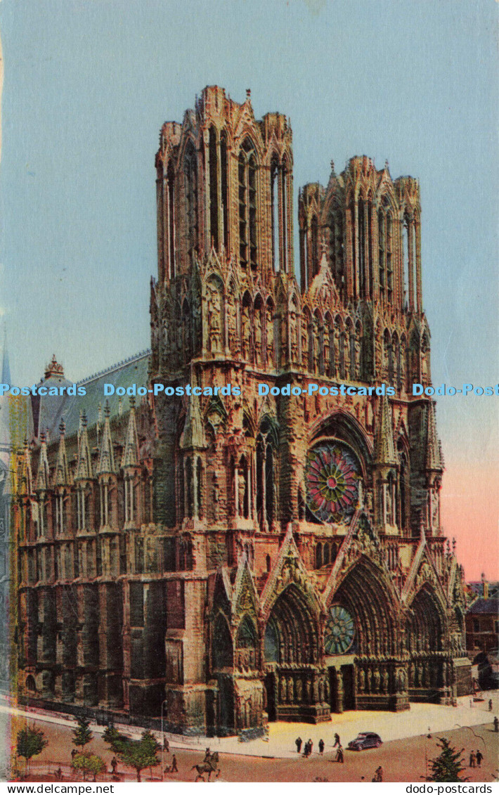 R620201 6 Reims La Cathedrale Edition Reims Cathedrale