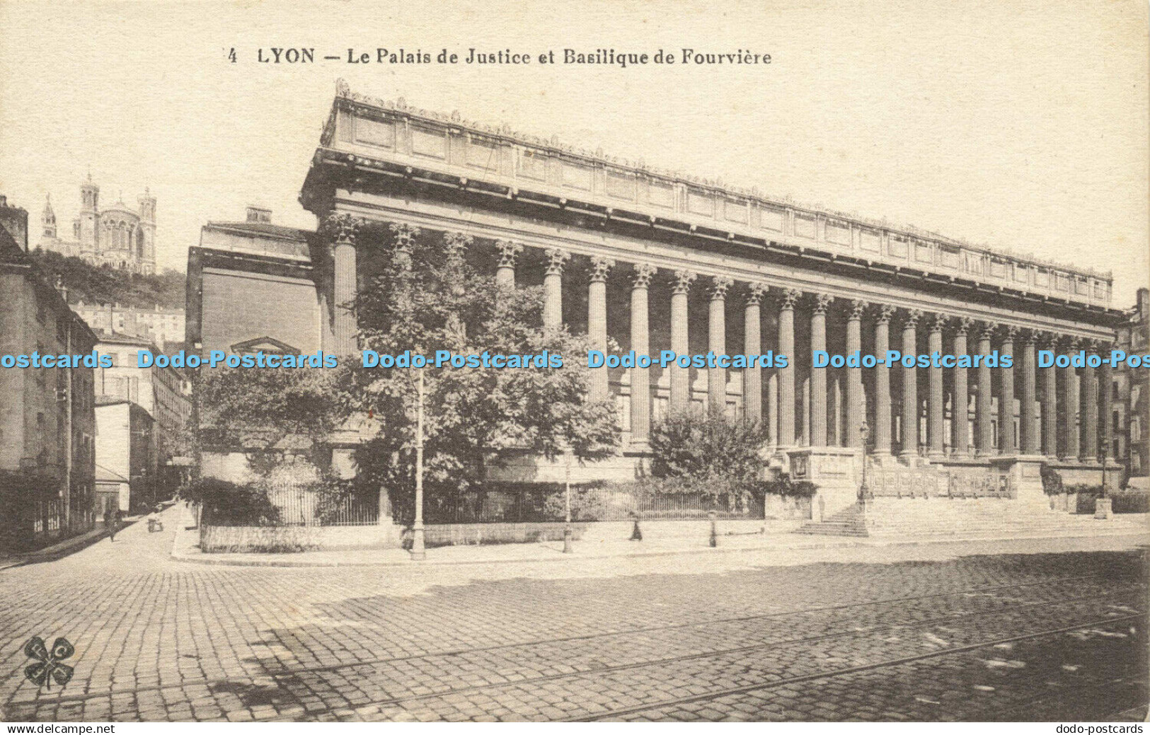 R623567 4 Lyon Le Palais de Justice et Basilique de Fourviere F Pivot