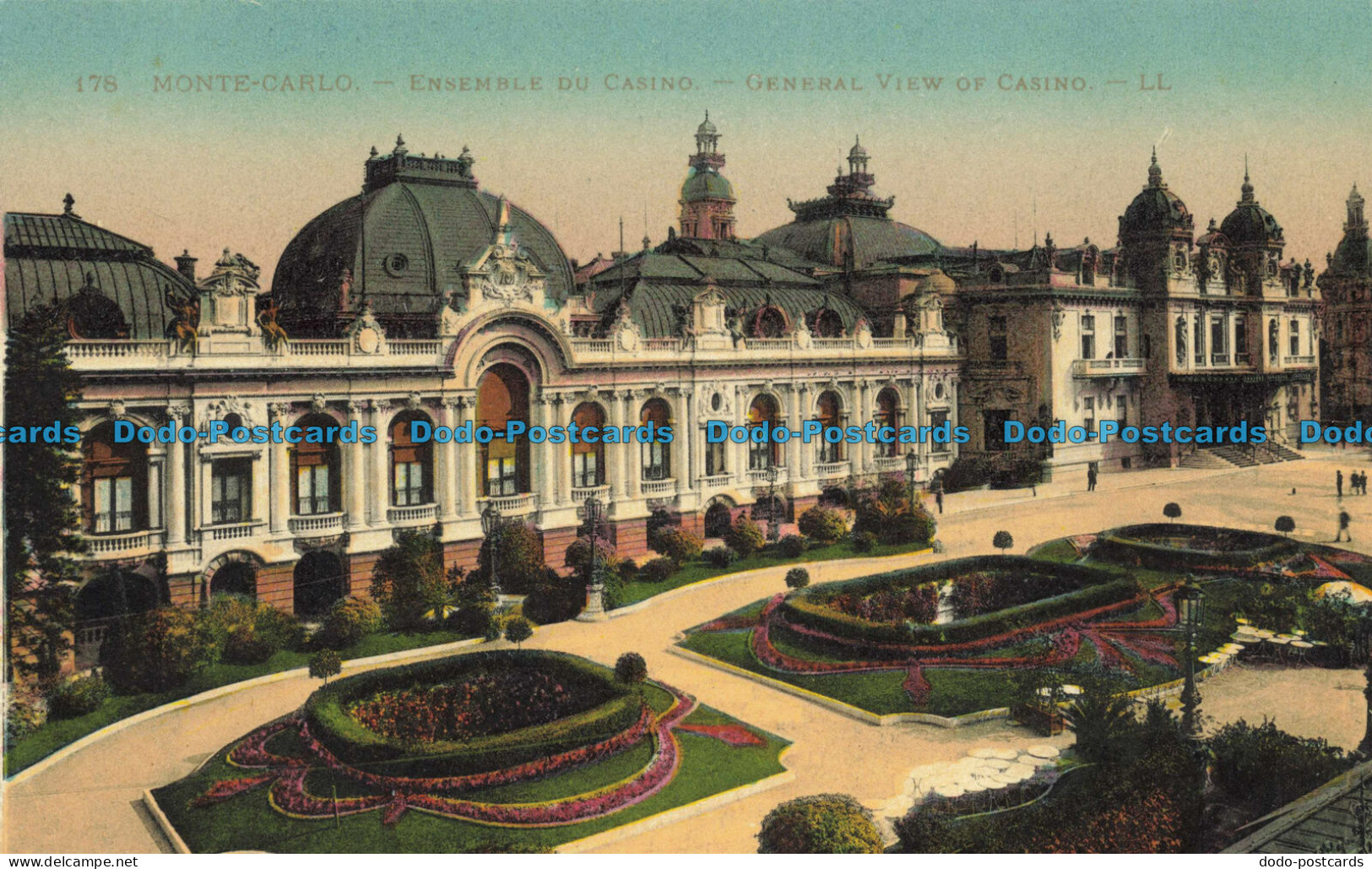 R624115 178. Monte Carlo. Ensemble du Casino. General View of Casino. LL. Levy e