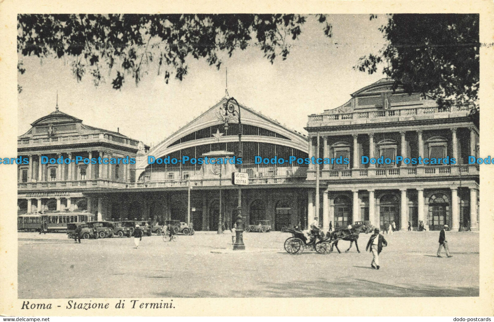 R627526 Roma. Stazione di Termini. Adolfo Como