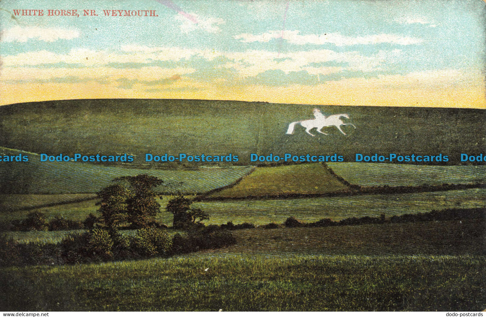 R628277 Nr. Weymouth. White Horse. Max Ettlinger. The Royal Series. Weymouth Ser