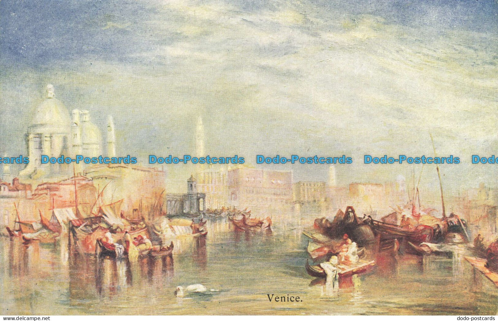 R628595 Venice. Samuels. Postcard