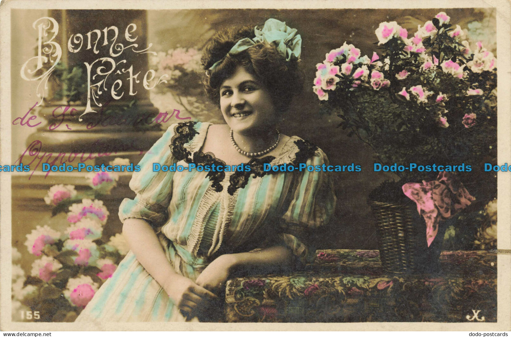 R628688 Bonne Fete. Postcard