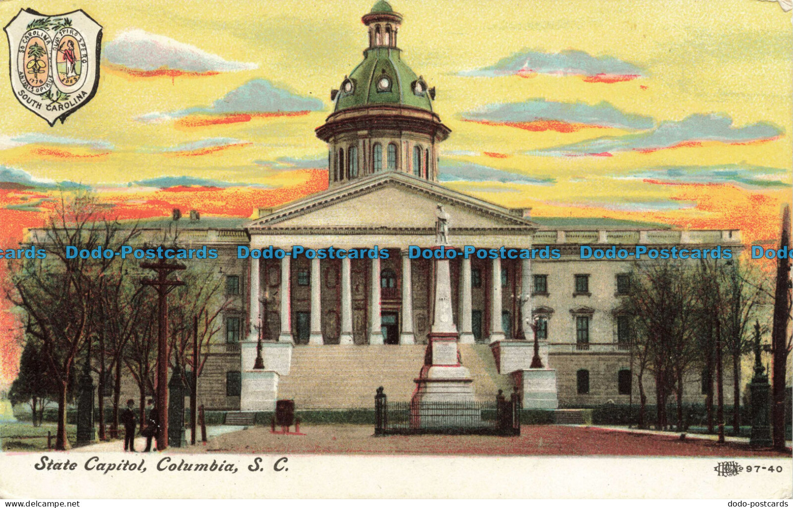 R629359 S. C. State Capitol. Columbia