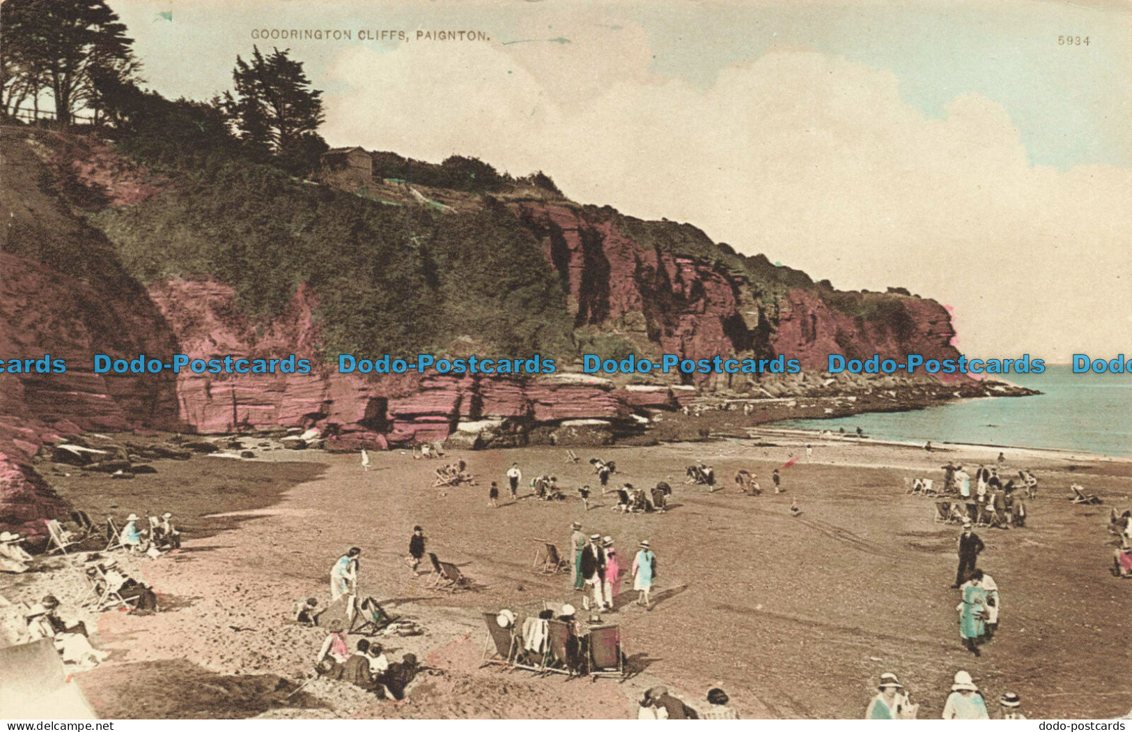 R630048 Paignton. Goodrington Cliffs