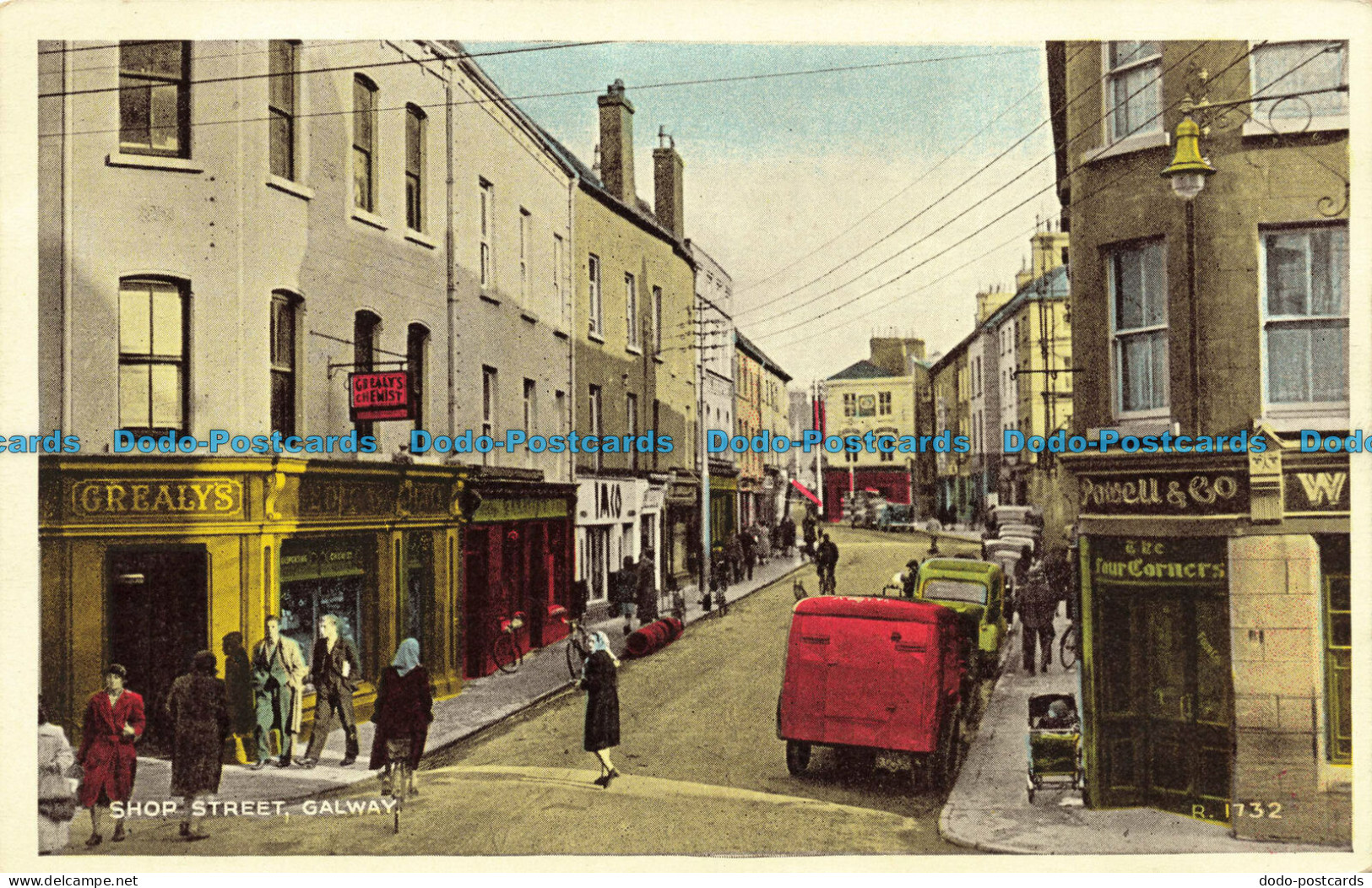 R630675 Galway. Shop Street. Valentine