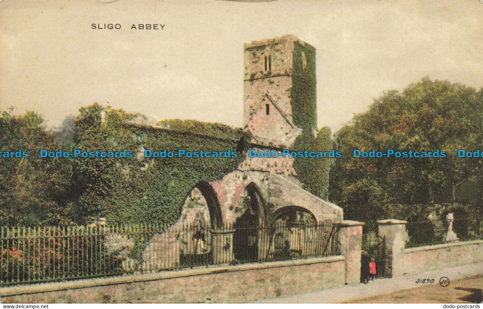 R630735 Sligo Abbey. Valentine. Colourtype Series