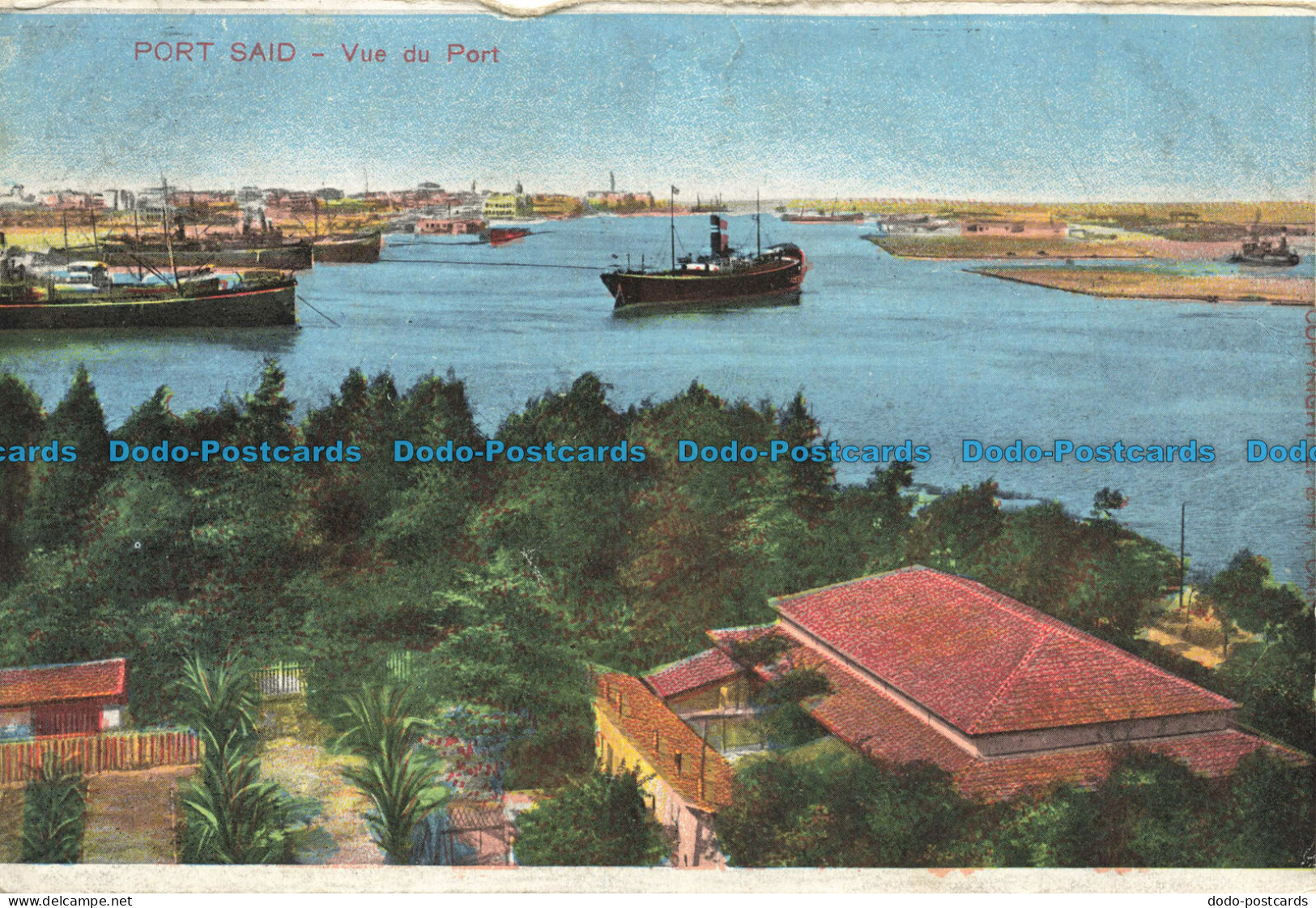 R630952 Port Said. Vue du Port