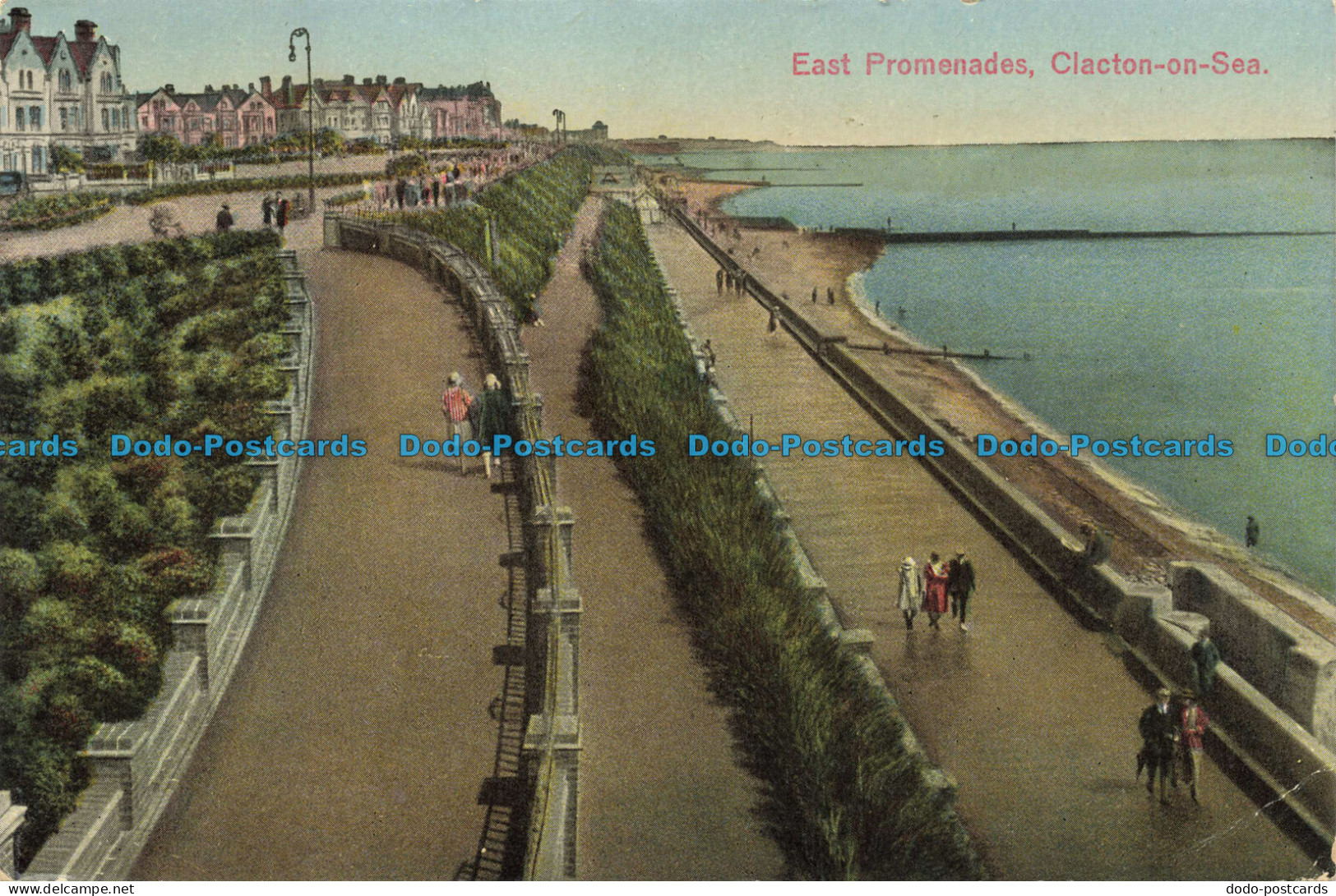 R632426 Clacton on Sea. East Promenades