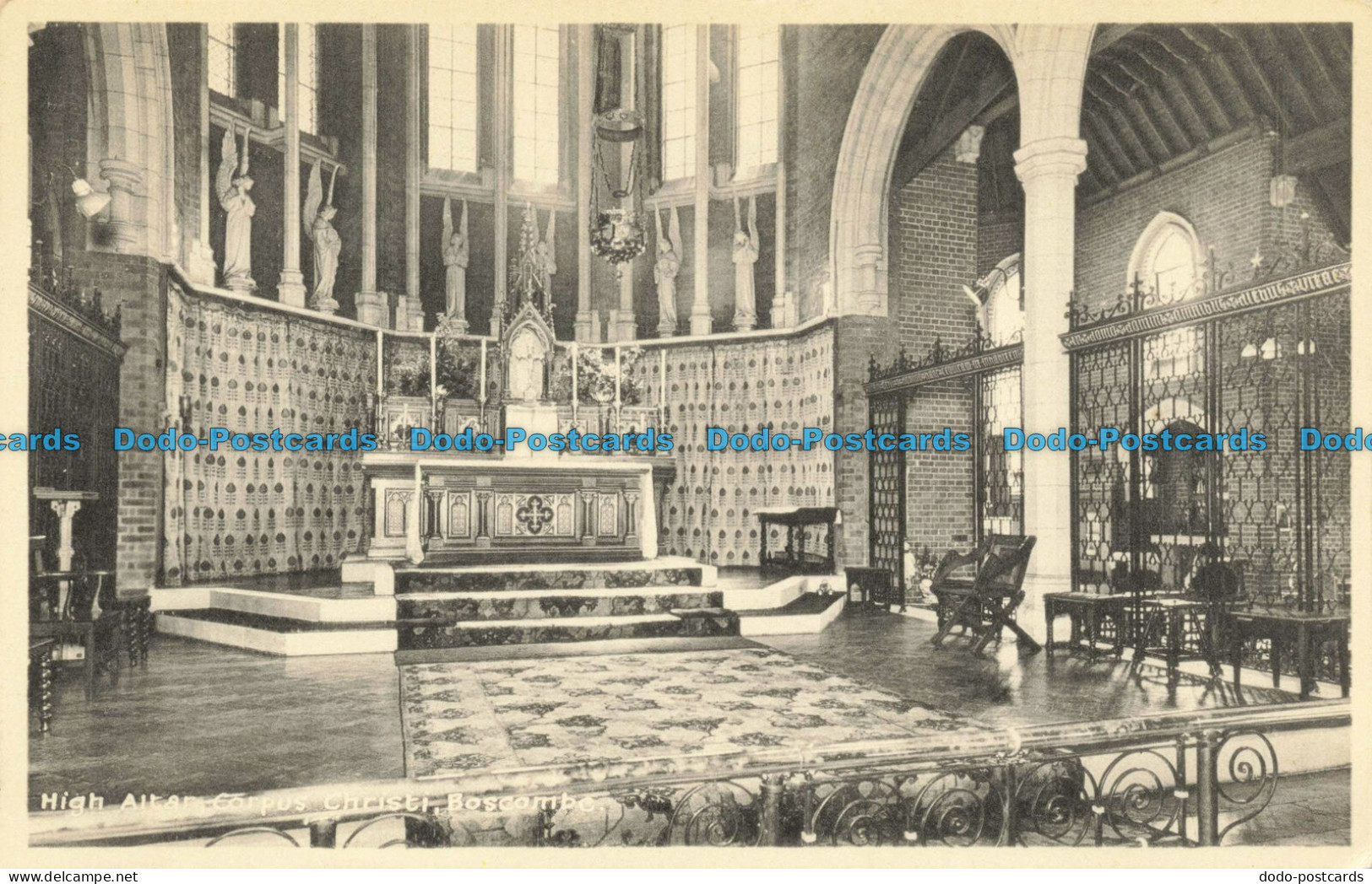 R632728 Boscombe. High Altar Corpus. Christi. Lofthouse Crosbie