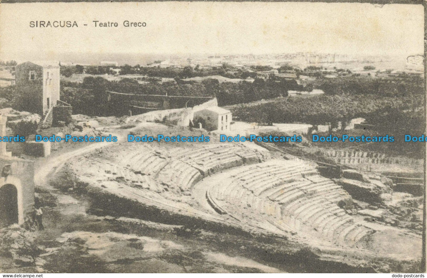 R632756 Siracusa. Teatro Greco. Rametta Fiume Vincenzo Siracusa