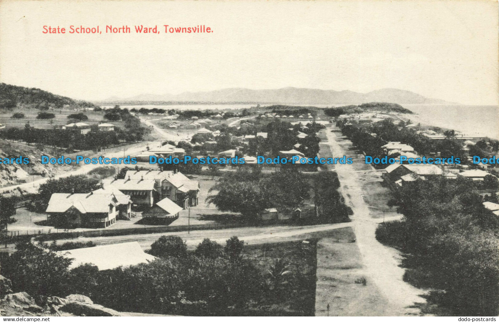 R635646 Townsville. State School. North Ward. George Cripps Stationer. W. J. Lau