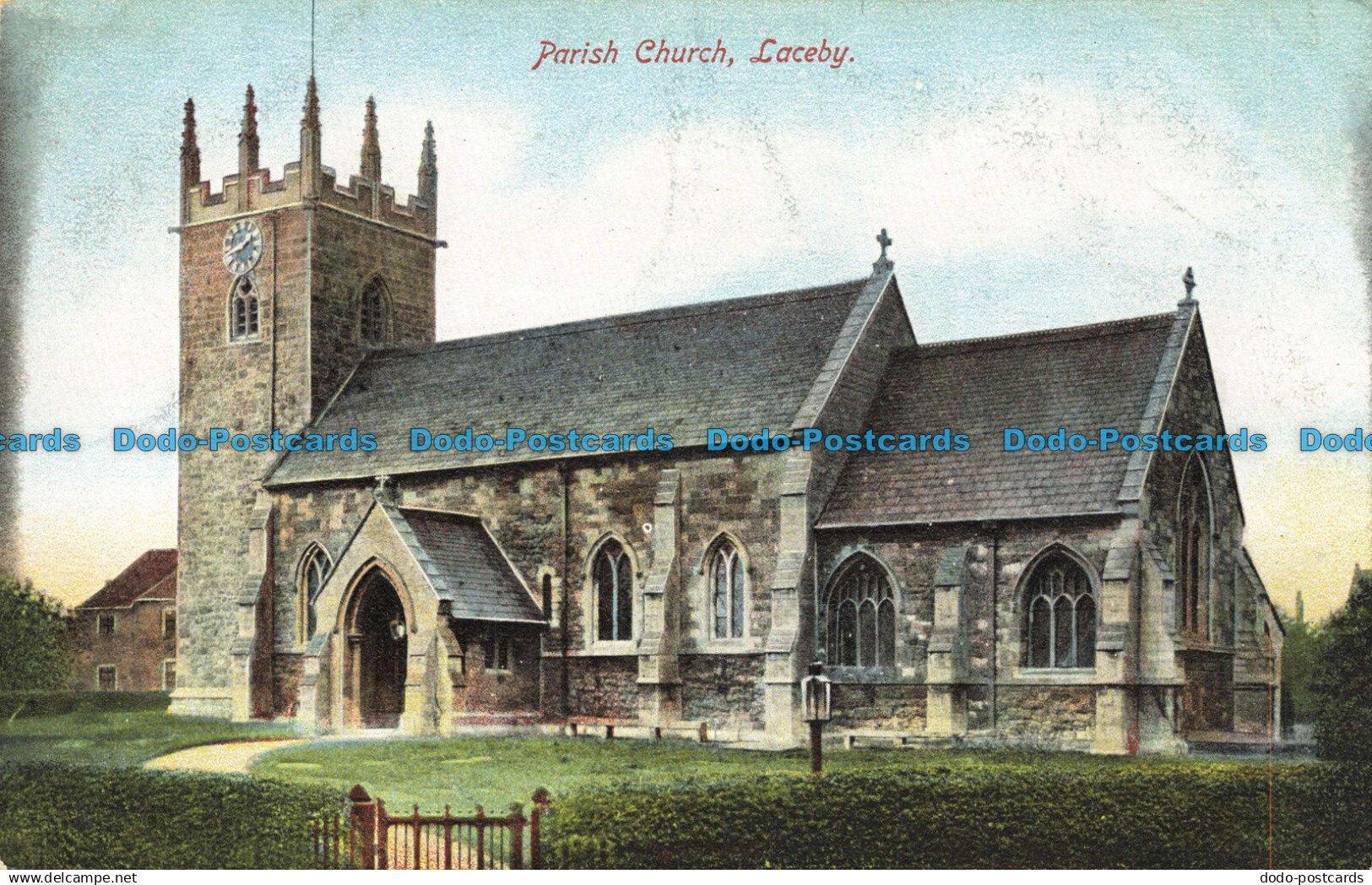 R639276 Laceby. Parish Church. Jay em Jay GY. Series