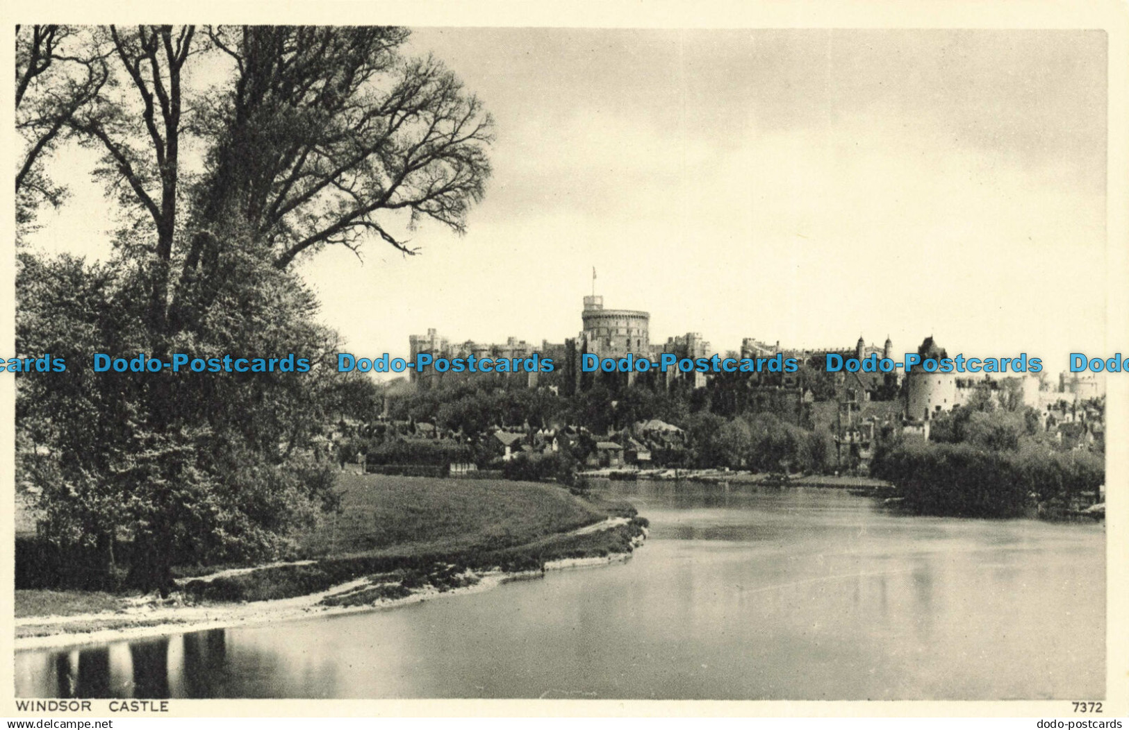 R639694 Windsor Castle. Photochrom