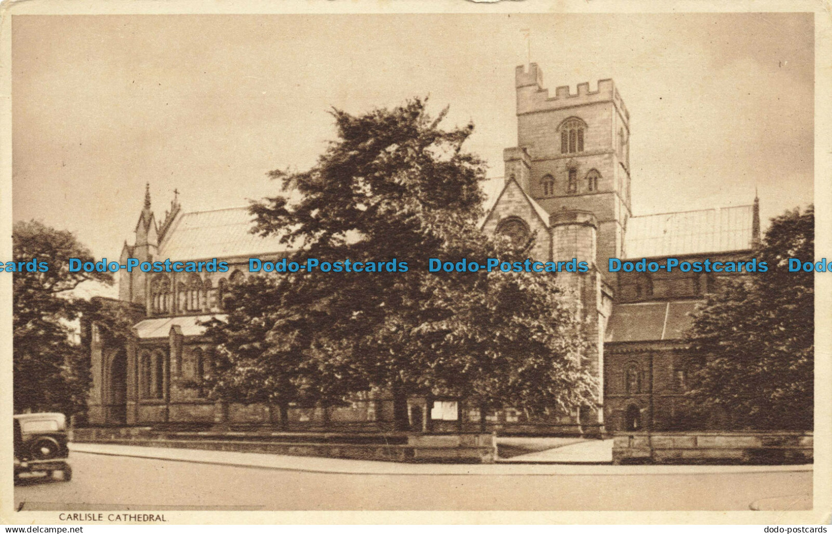 R640158 Carlisle Cathedral. Postcard