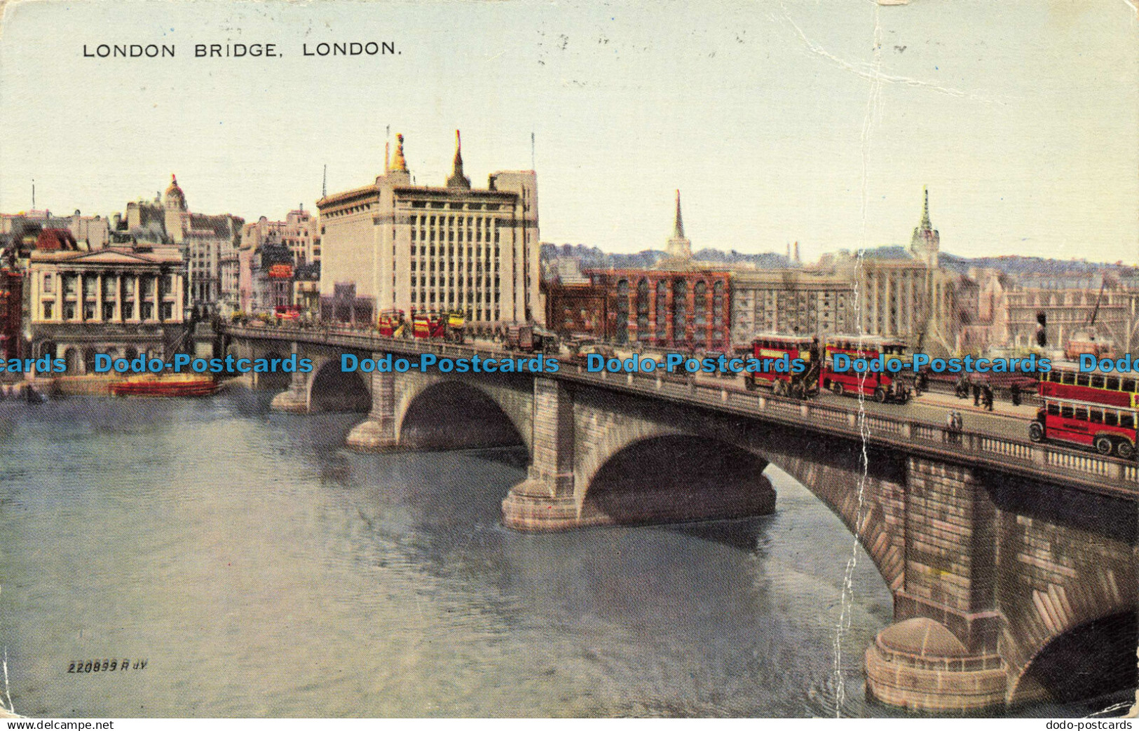 R640200 London. London Bridge