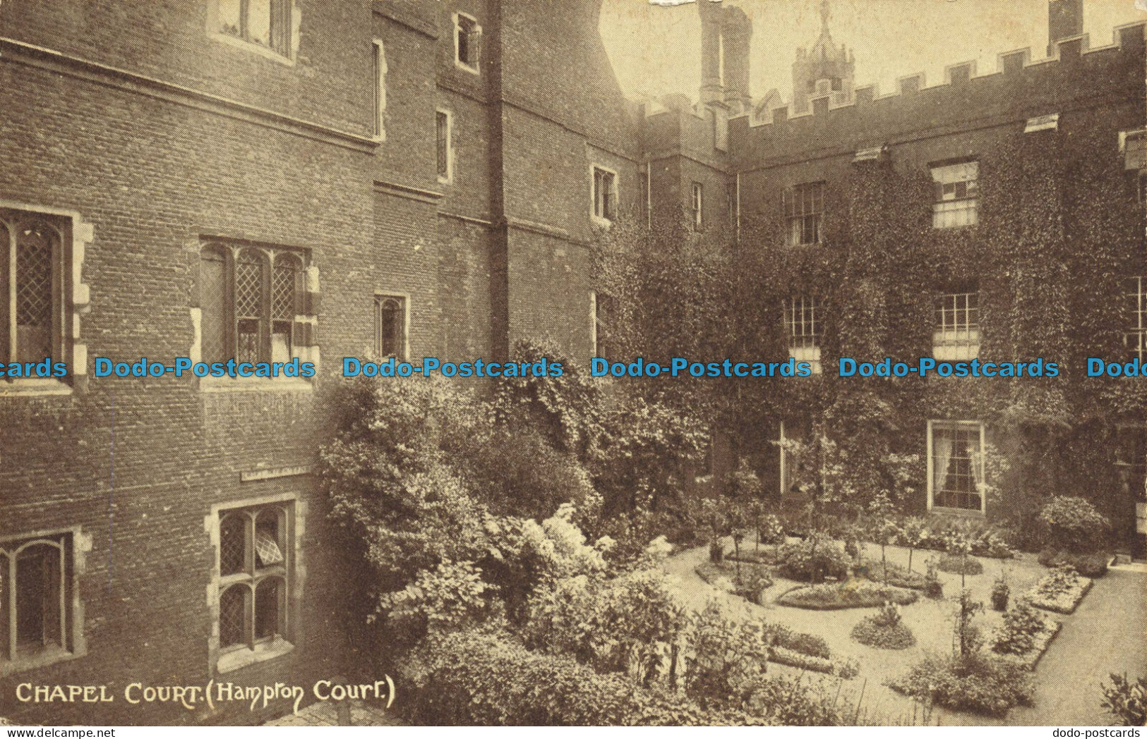 R645257 Hampton Court. Chapel Court. Gale and Polden