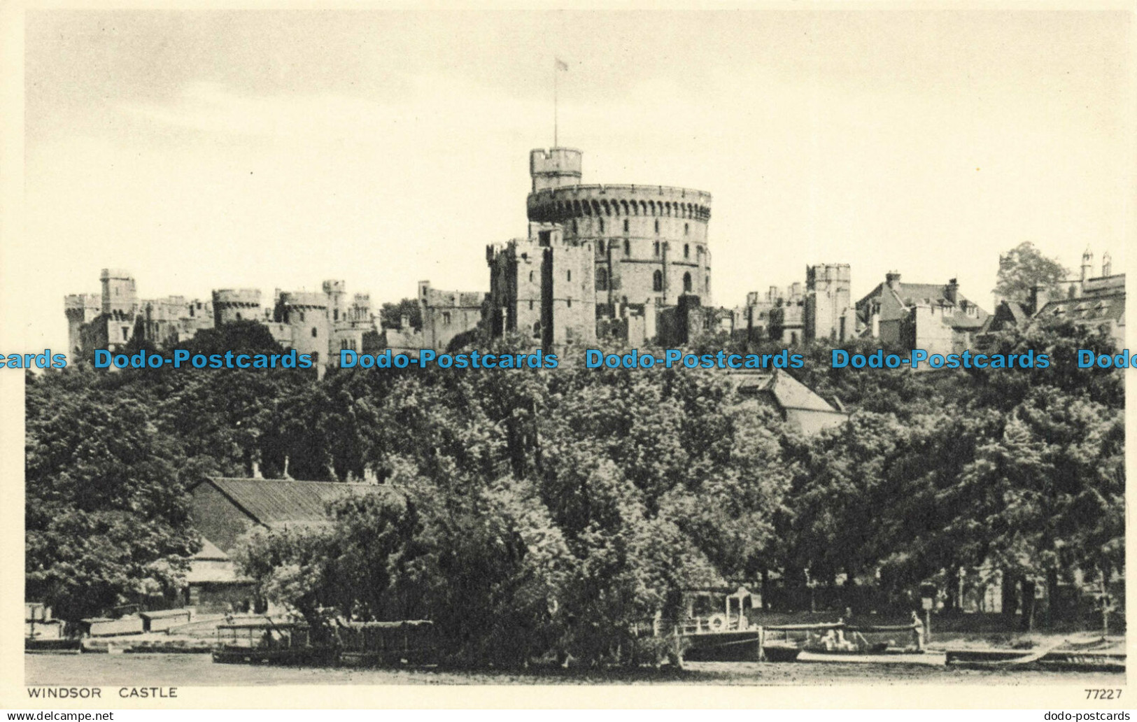 R646211 Windsor Castle. Photochrom