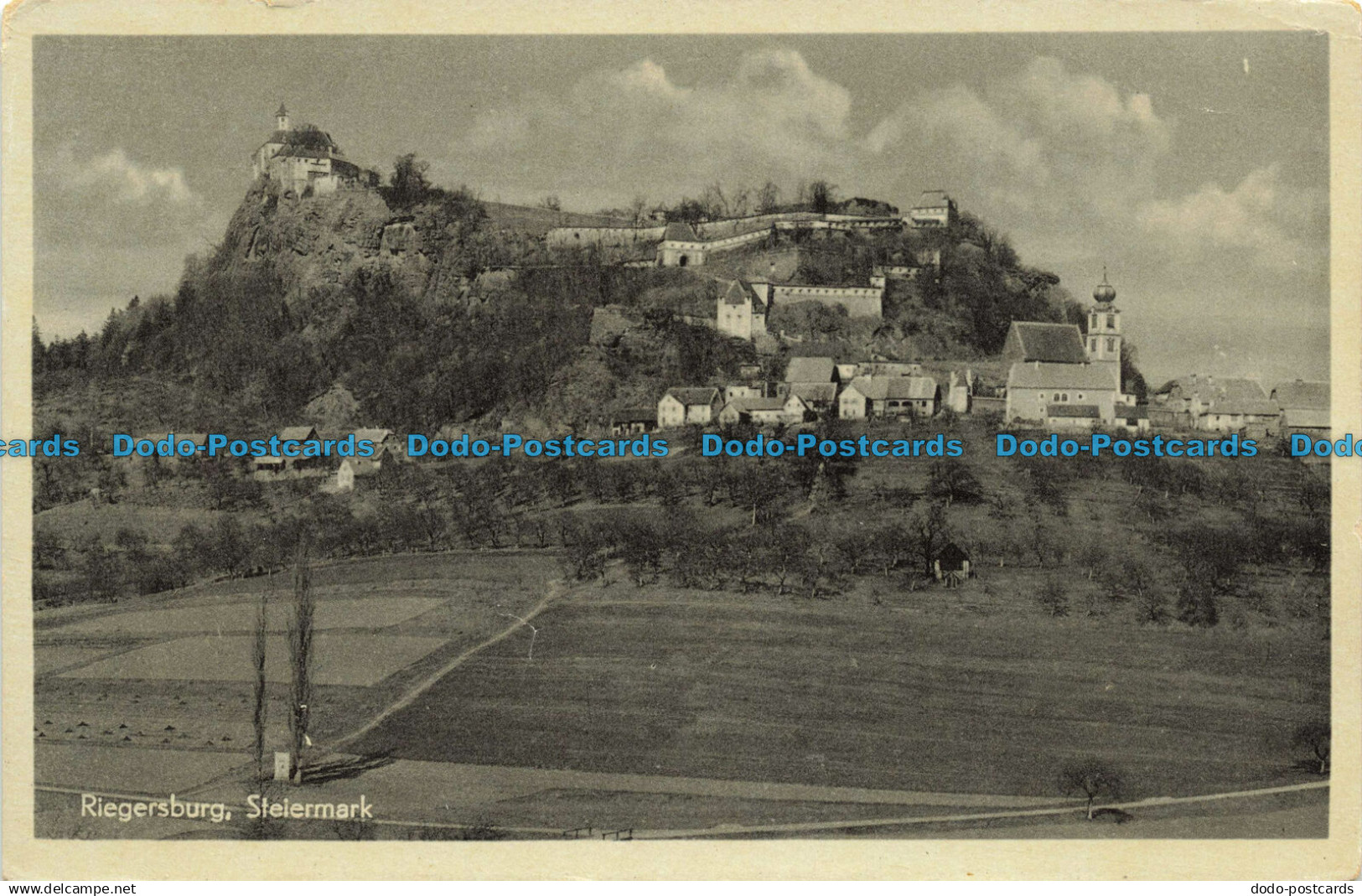 R647343 Riegersburg. Steiermark. Franz Mortl