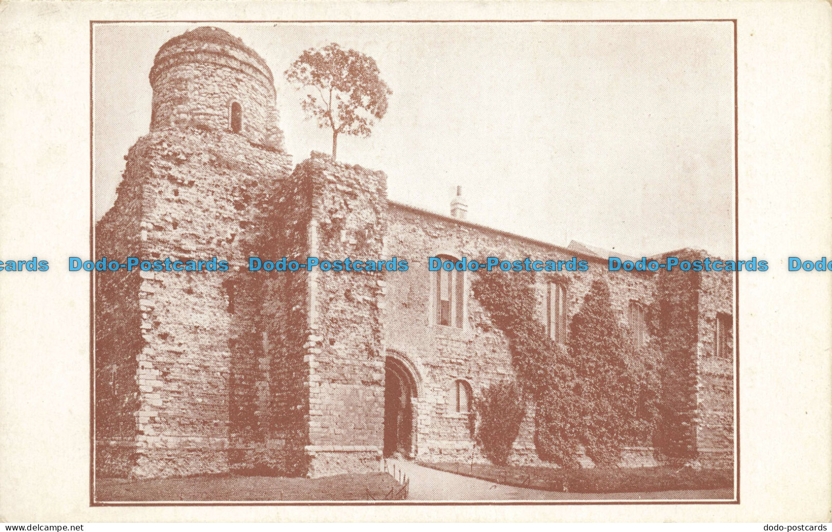 R648546 South Front With Main Entrance. Colchester Castle. The Colchester Corpor