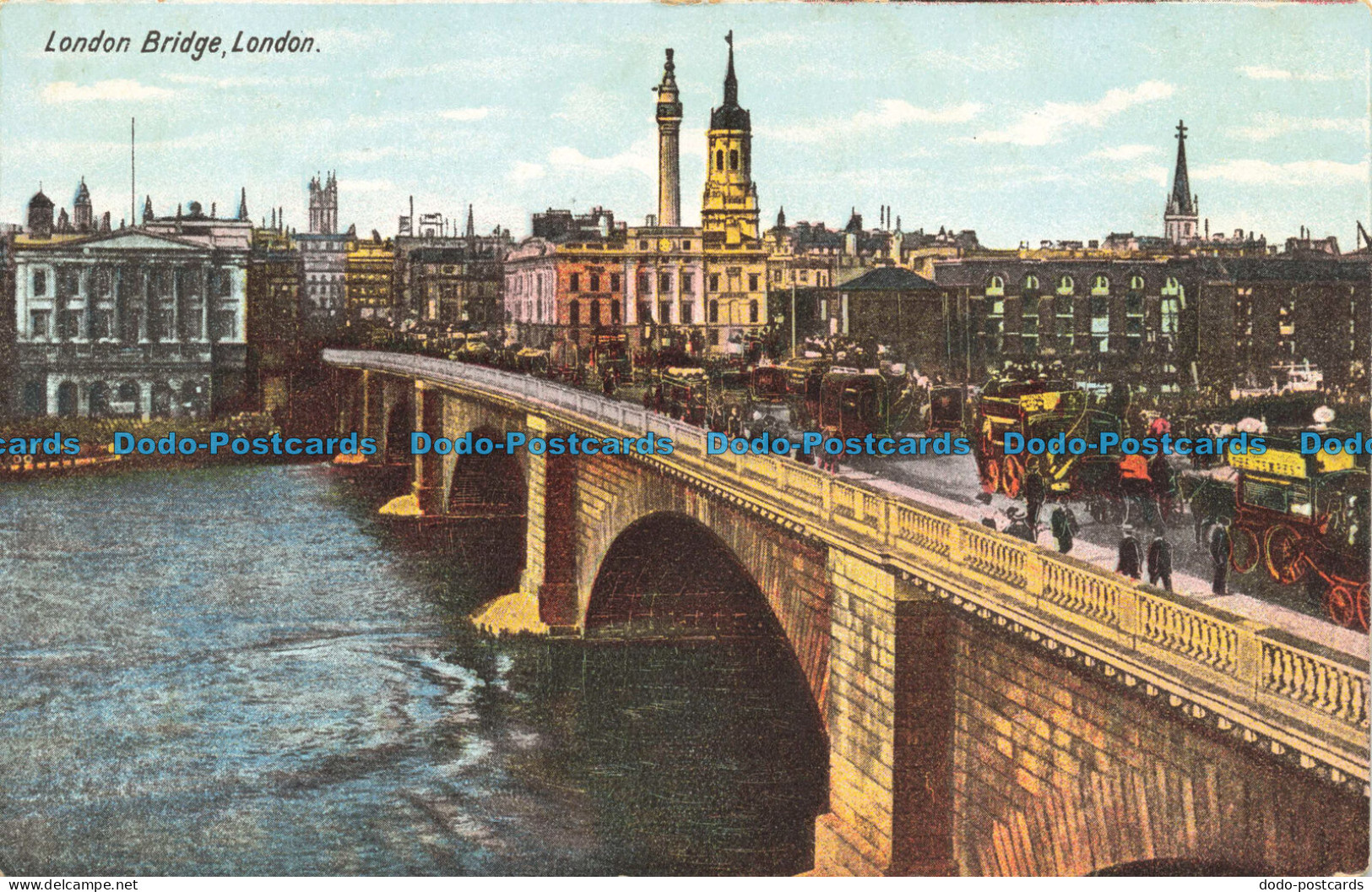 R651923 London. London Bridge