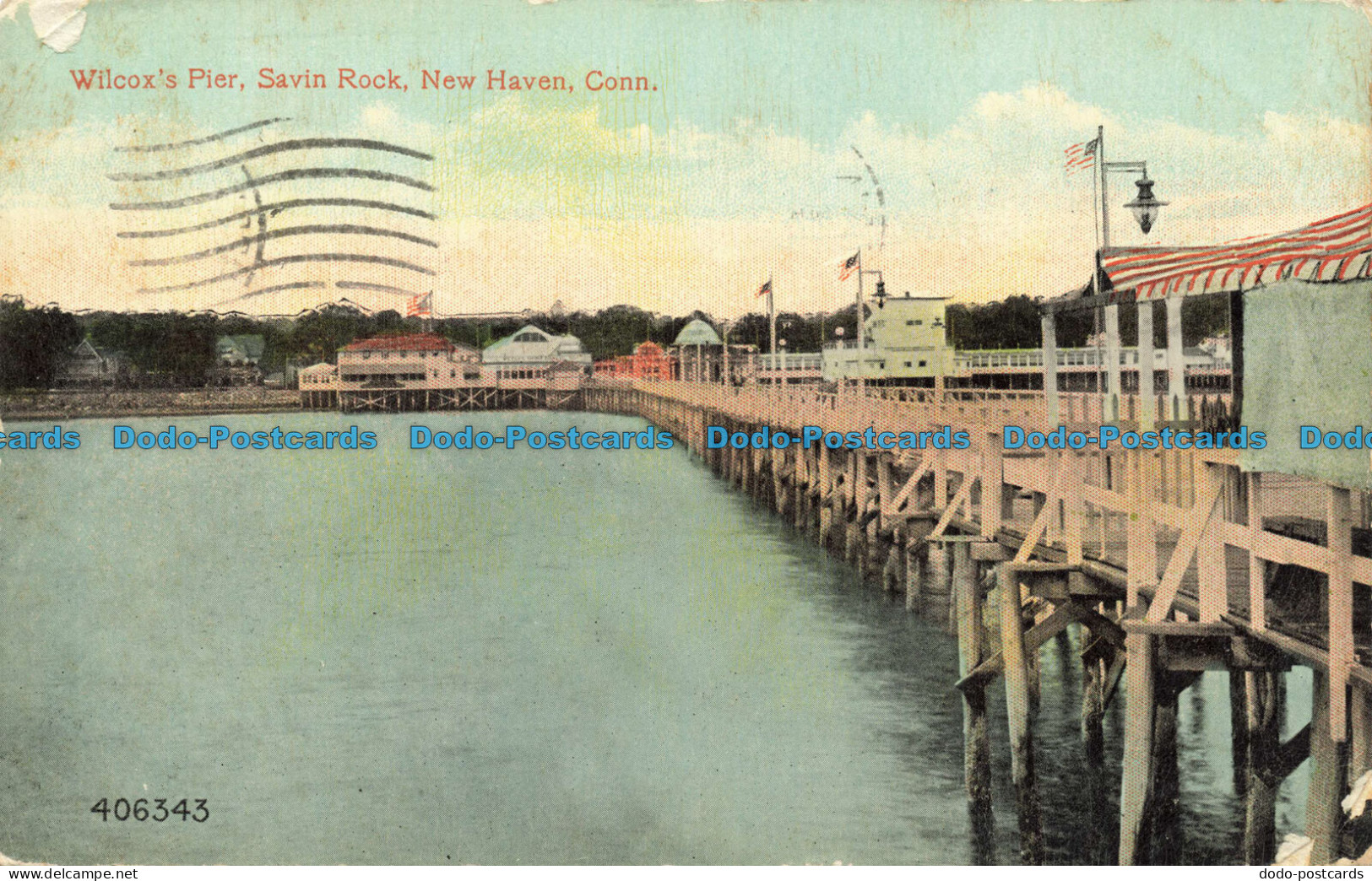 R652627 Conn. New Haven. Savin Rock. Wilcox Pier. Danziger and Berman