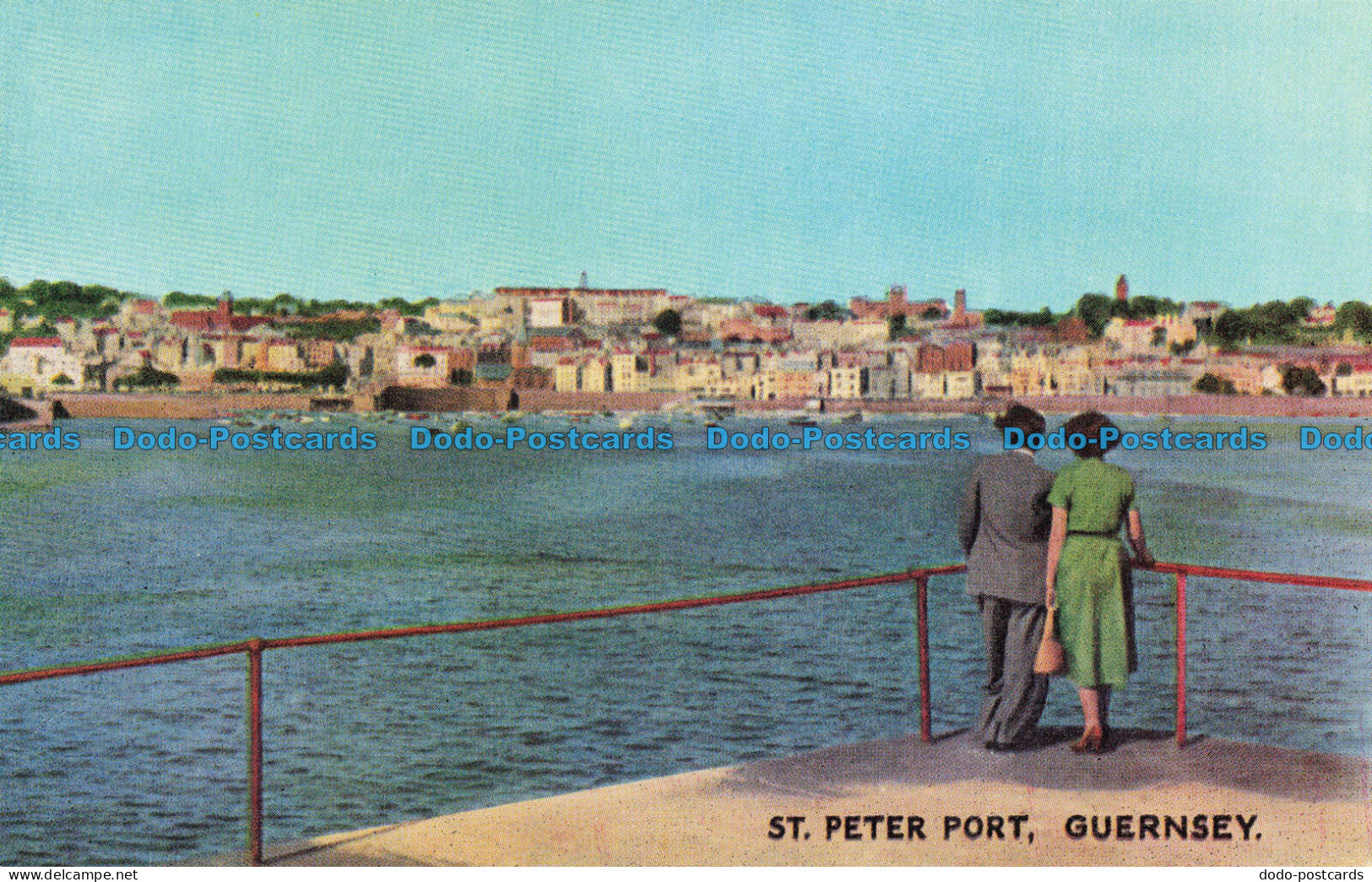 R652809 Guernsey. St. Peter Port. Guernsey Press