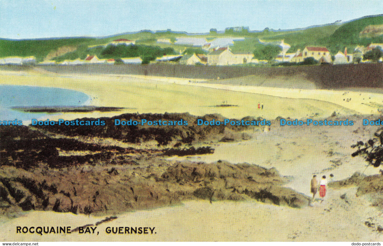 R652812 Guernsey. Rocquaine Bay. Guernsey Press