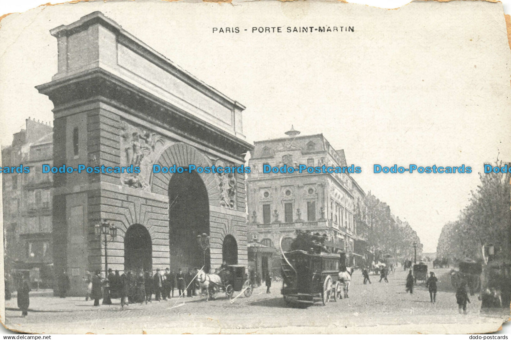 R655330 Paris. Porte Saint Martin