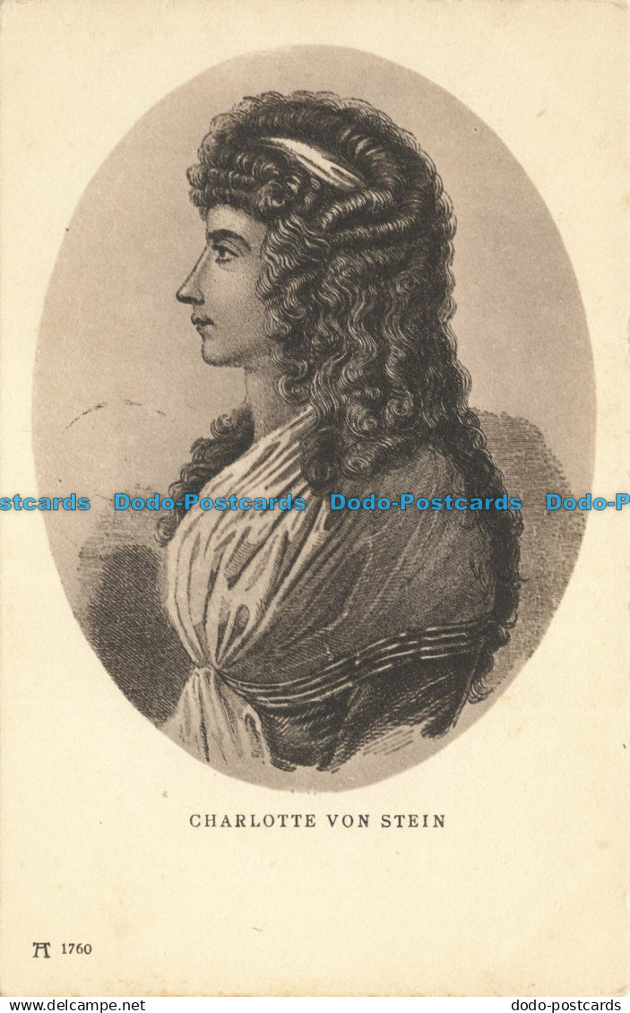 R656261 Charlotte von Stein. F. A. Ackermann