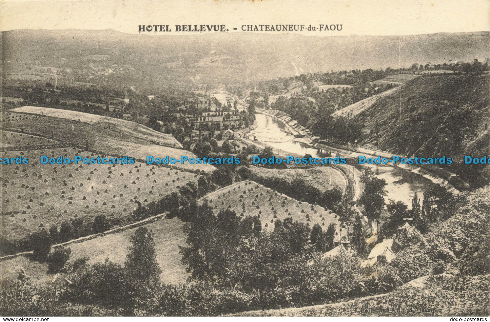 R657932 Hotel Bellevue. Chateauneuf du Faou