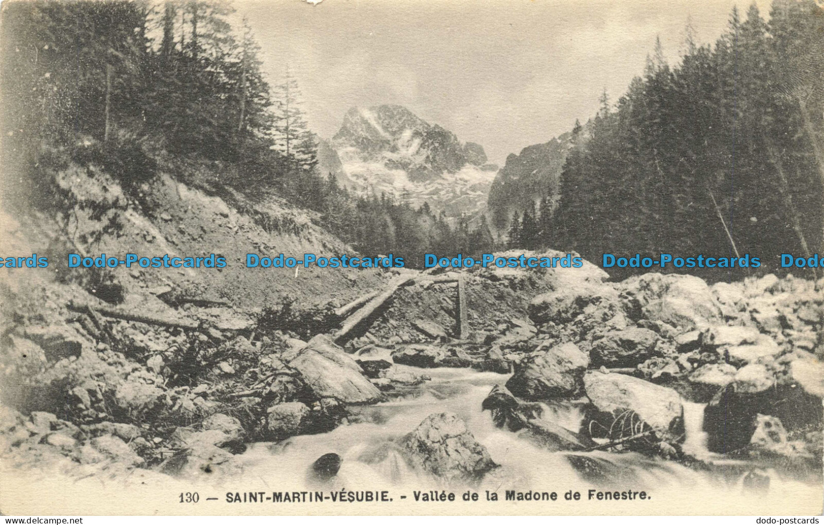 R660325 Saint Martin Vesubie. Vallee de la Madone de Fenestre. L. Gross