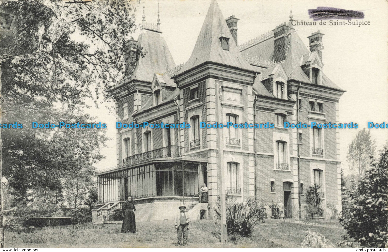 R661231 Doullens. Chateau de Saint Sulpice