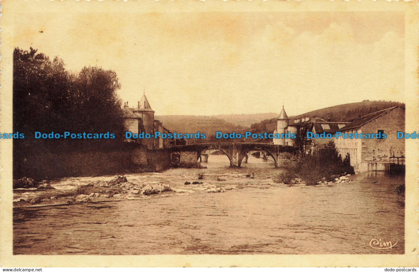 R662035 Brassac. Tarn. Les Pont. Combier Imp. Macon