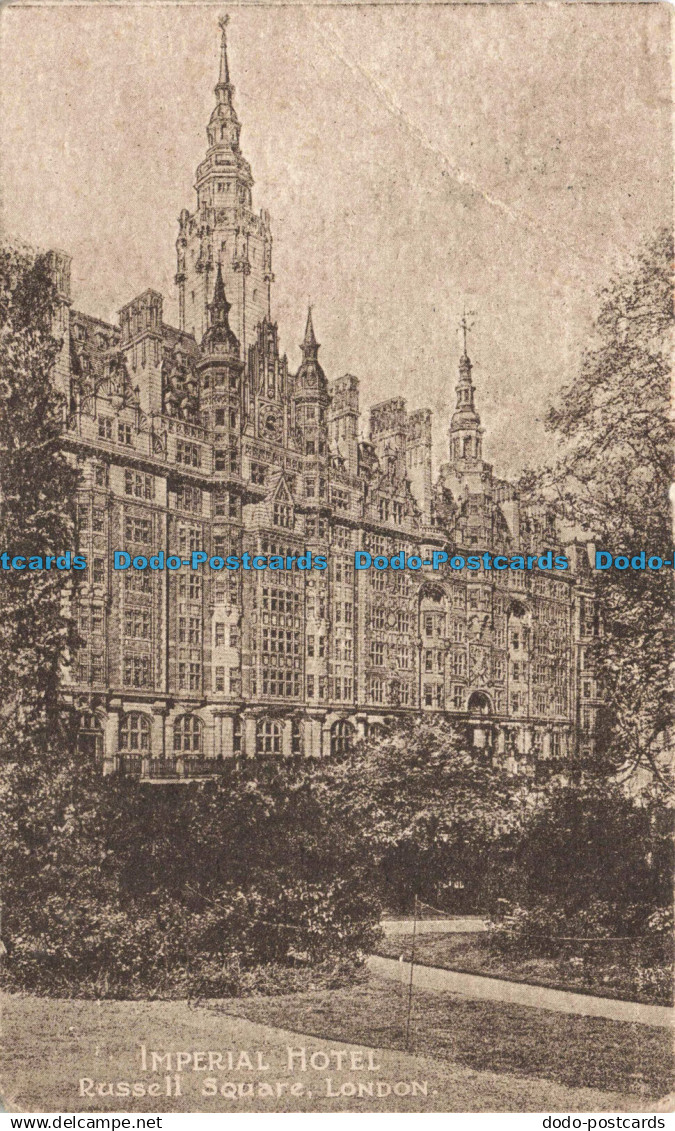 R664621 London. Imperial Hotel. Russell Square