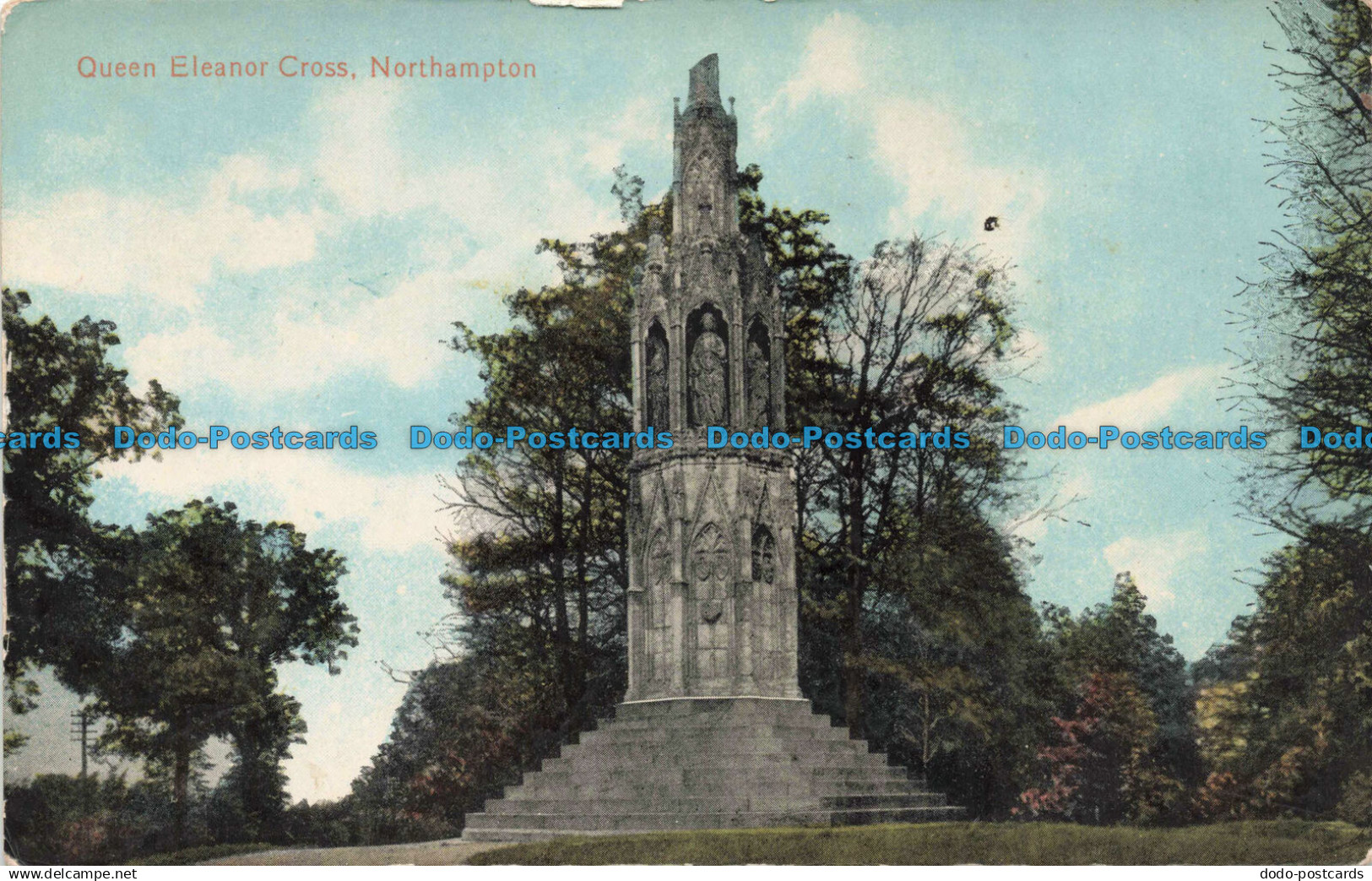 R665460 Northampton. Queen Eleanor Cross. W