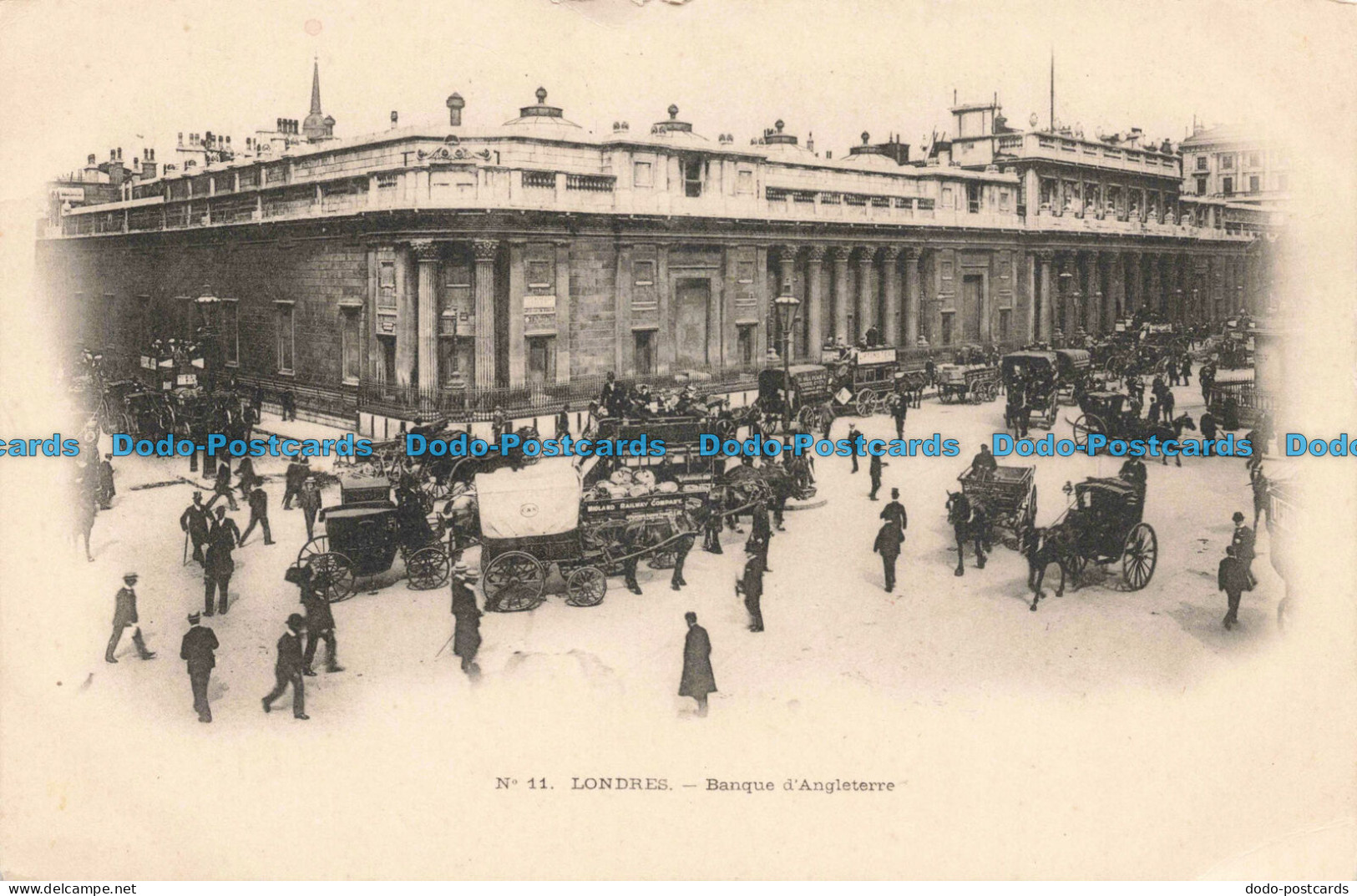 R665751 Londres. Banque d Angleterre. No. 11