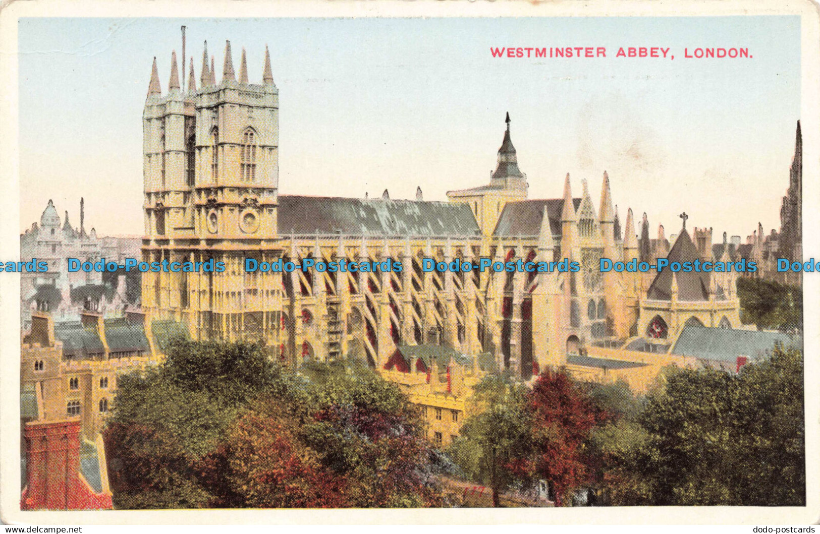 R666045 London. Westminster Abbey