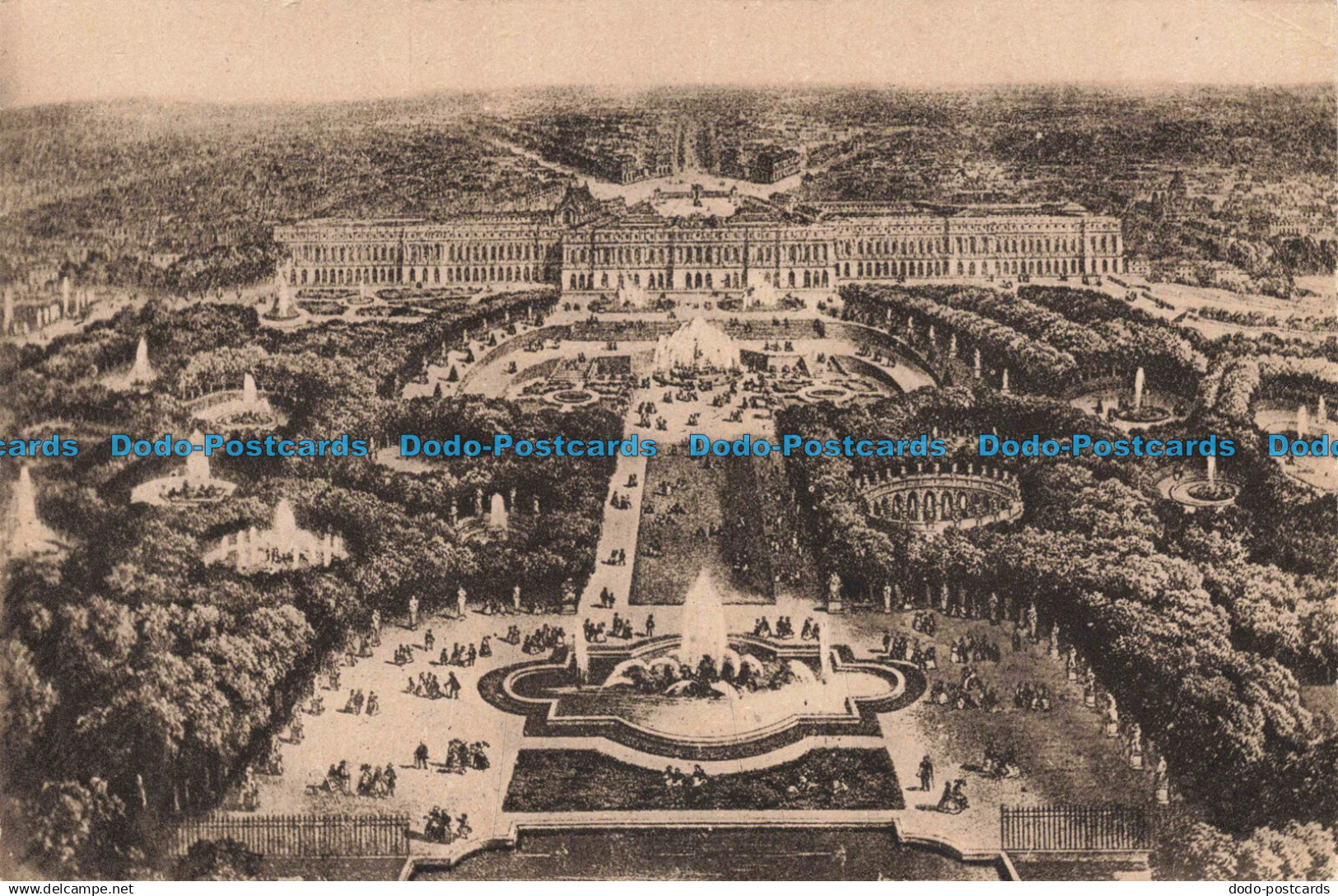 R667428 Versailles. Panorama of Versailles. Cosse