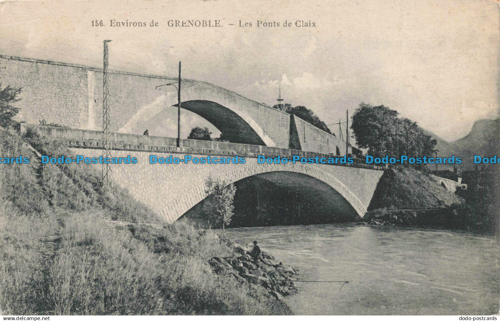 R667444 Environs de Grenoble. Les Ponts de Claix. P. Gaude