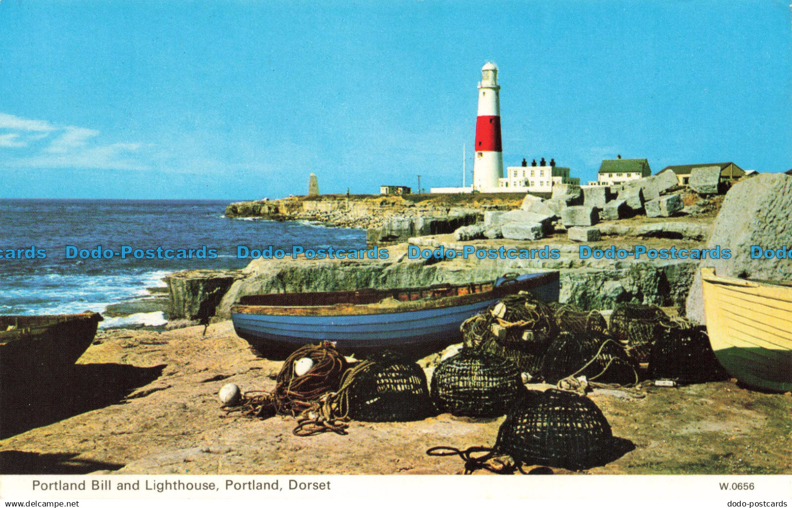 R668152 Dorset. Portland. Portland Bill and Lighthouse. E. T. W. Dennis. Photoco