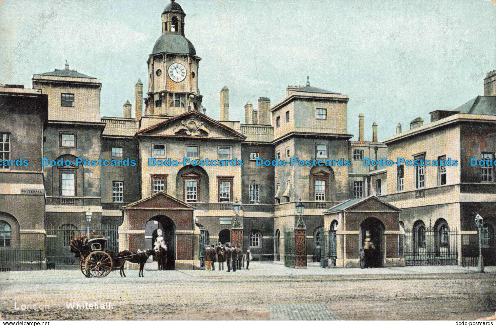 R669054 London. Whitehall. Postcard