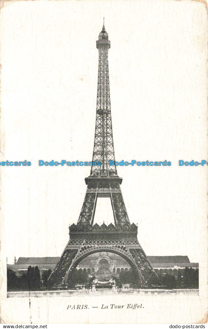 R669694 Paris. La Tour Eiffel. 1905