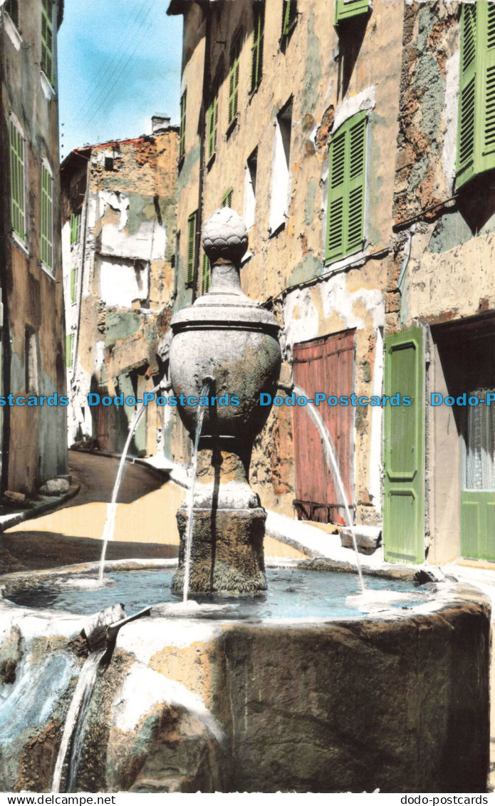 R670706 Bargemon. Var. La Fontaine Ovale. Mar. RP