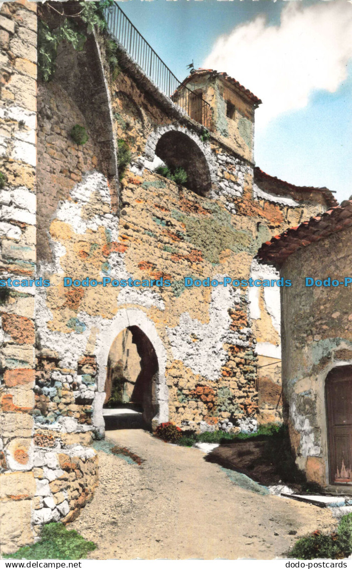 R670708 Bargemon. Var. Remparts du Vieux Chateau. Mar. RP