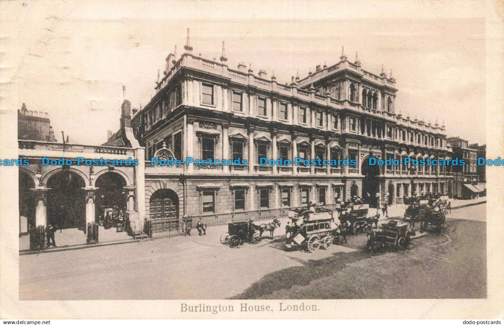 R671830 London. Burlington House. Boots. Cash Chemists. Pelham Series