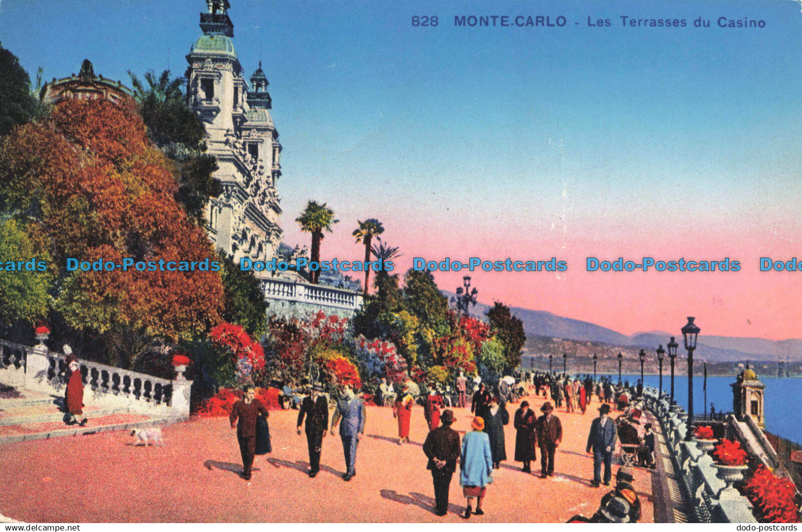 R672421 Monte Carlo. Les Terrasses du Casino. Rella. Adia