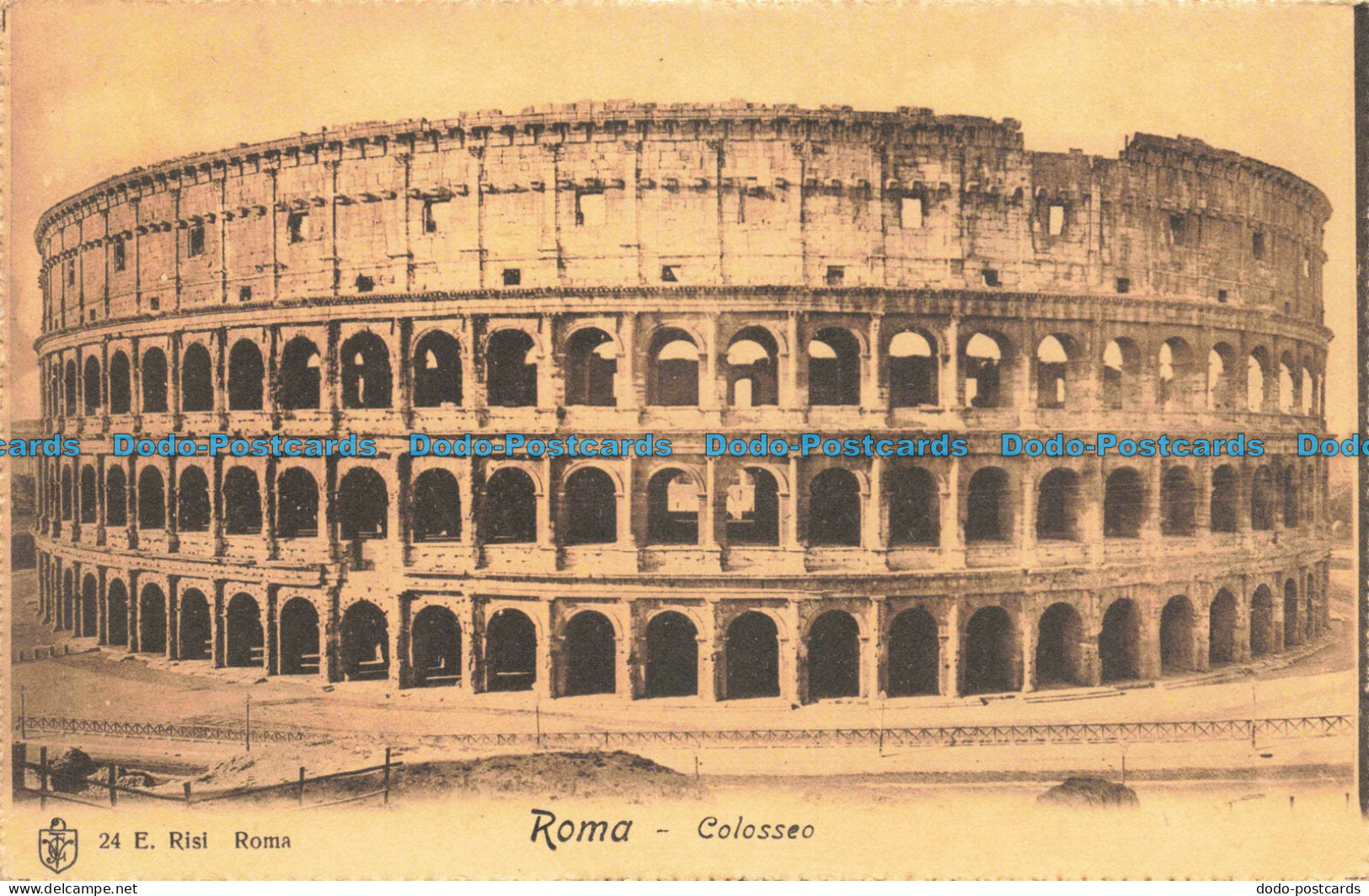 R674531 Roma. Colosseo. E. Risi