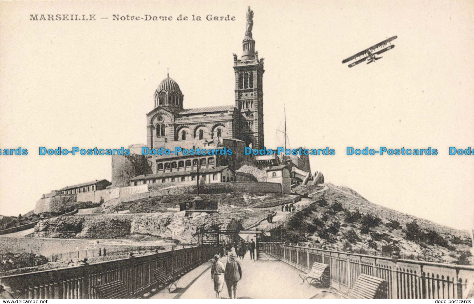 R675910 Marseille. Notre Dame de la Garde