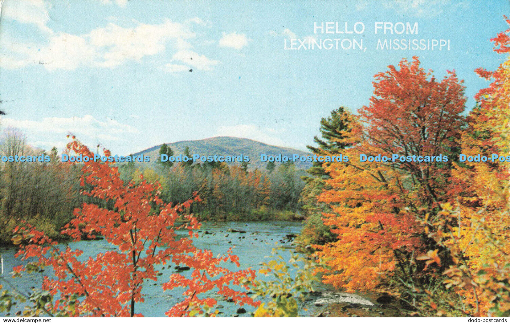 R680207 Hello from Lexington. Mississippi. G. R. Brown Co. 1996